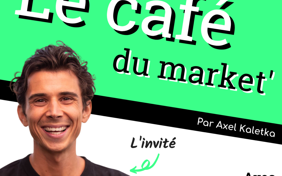 Episode #12 Pourquoi une startup doit investir dans le contenu – avec Guillaume Moubeche, CEO de Lemlist