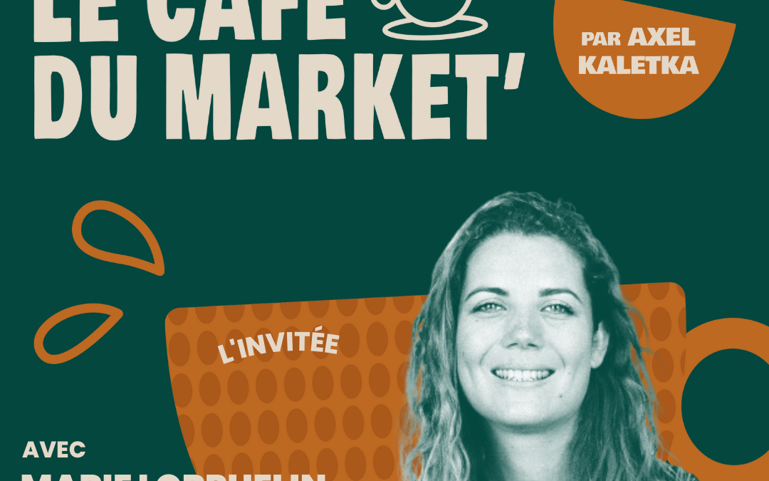 Episode #35 Content marketing : le pouvoir secret des études de marché en B2B, avec Marie Lorphelin, EMEA South Field Marketer chez Bynder