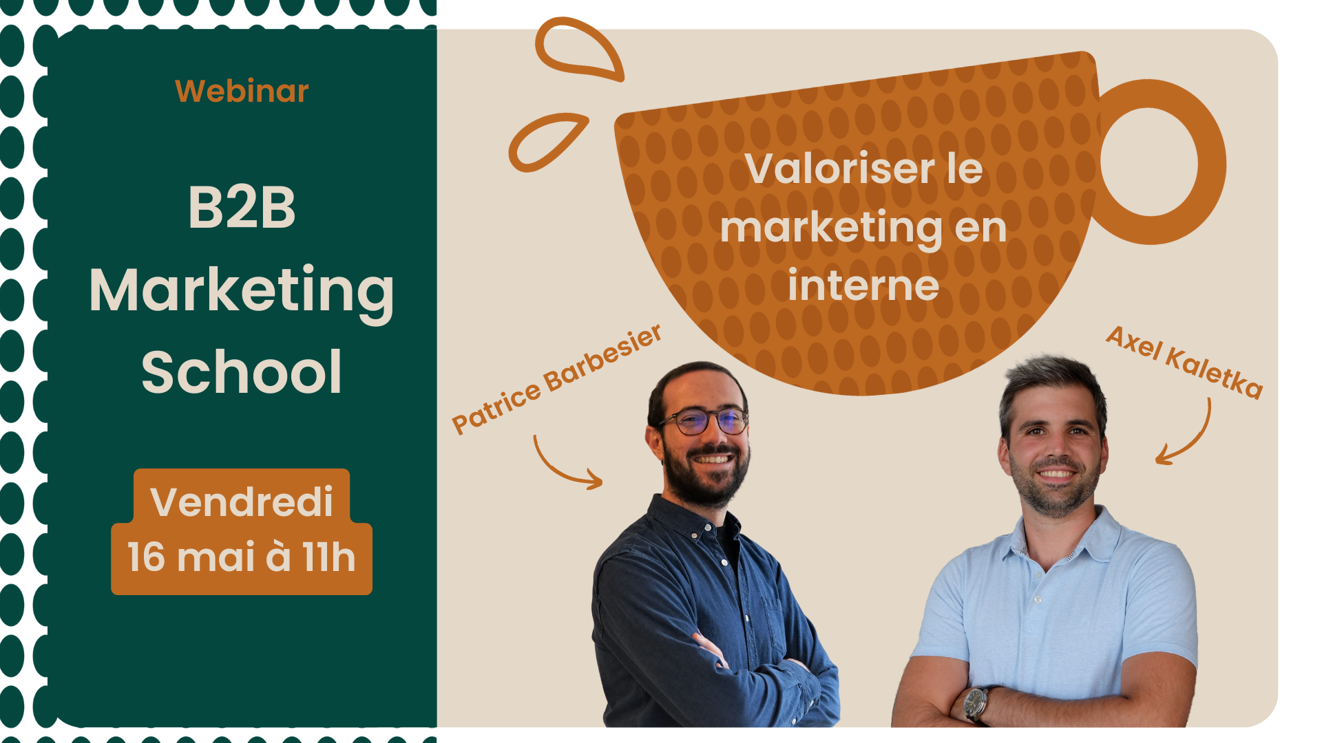 Webinar valoriser le marketing en interne