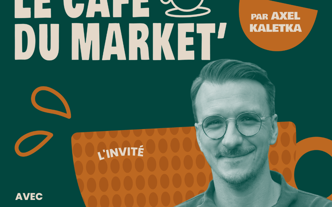 Episode #143 Le content marketing dans un grand groupe : enjeux, rôle, organisation – avec Guillaume Lebeau, VP content marketing chez Cegid