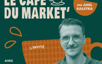 Episode #143 Le content marketing dans un grand groupe : enjeux, rôle, organisation – avec Guillaume Lebeau, VP content marketing chez Cegid