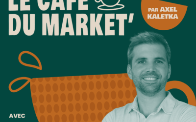 Episode #157 Intégrer un podcast à sa stratégie de contenu – avec Axel Kaletka, créateur du Café du market’